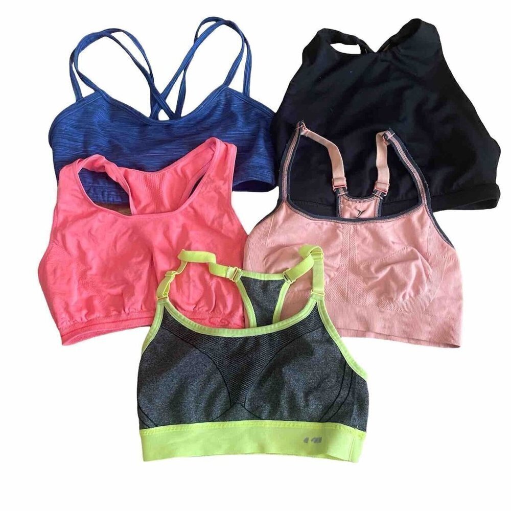 Sports Bra Lot Of 5 Size Small Women Old Navy Forever 21 C9 Champion Lucy